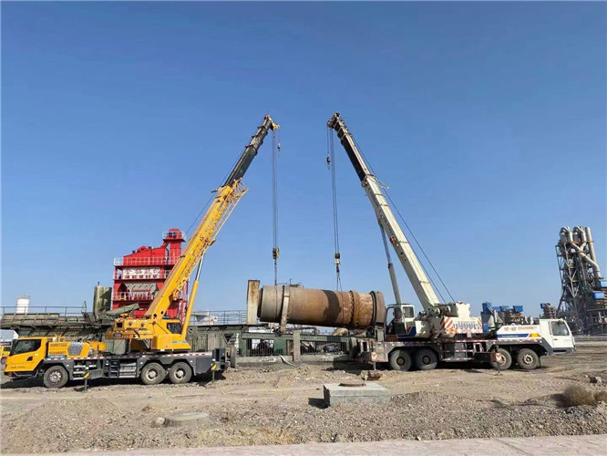 江孜县吊车随车吊出租使用场景介绍