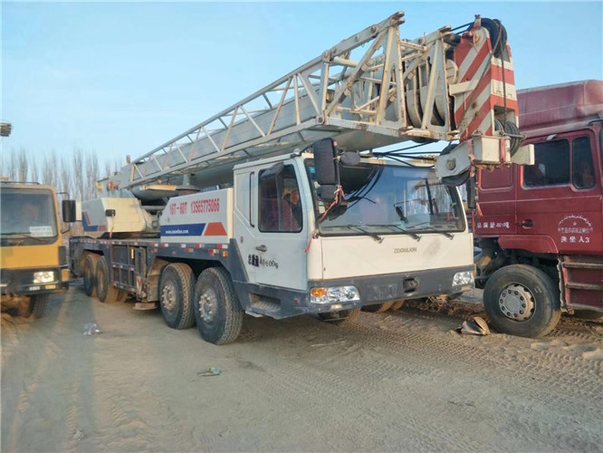 江孜县大件吊装对场地的要求