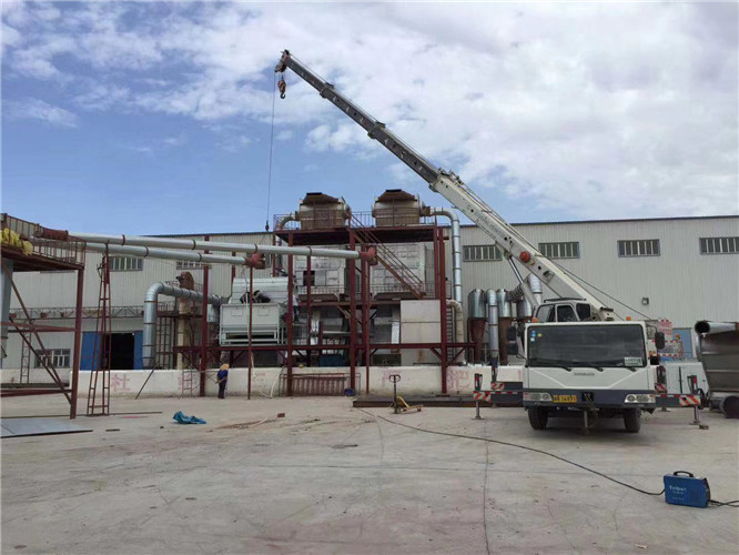 江孜县“手脚齐动”—— 吊车的 “协同作业” 技术