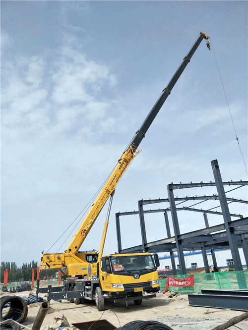 江孜县“远程看诊”—— 吊车的 “监控诊断” 技术
